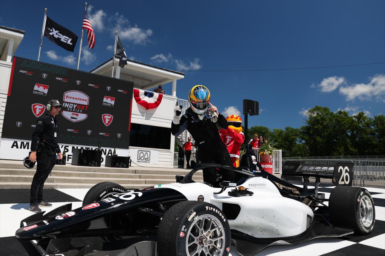 Lochie Hughes - INDY NXT Presented by Firestone - By: Travis Hinkle -- Photo by: Travis Hinkle